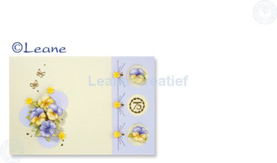 Bild von LeCreaDesign® Blumen klein Ausschneideblätter