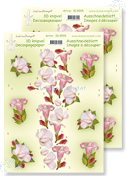 Image de LeCreaDesign® Images 3D à découper fleurs
