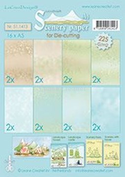 Picture of Scenery papers A5 225 grm