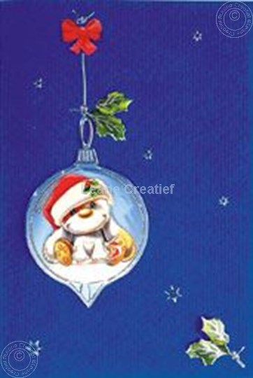 Image sur Mylo & Friends® kit de cartes Noël 3D
