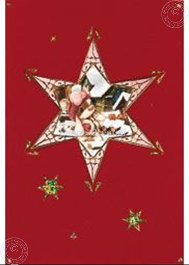 Bild von Mylo & Friends® Weihnachten Sticker Karten Bastelpackung Sterne #4