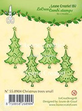 Bild von Christmas trees small