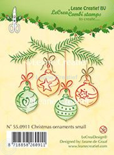 Bild von Christmas ornaments small