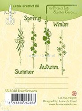 Afbeeldingen van Seasons English text