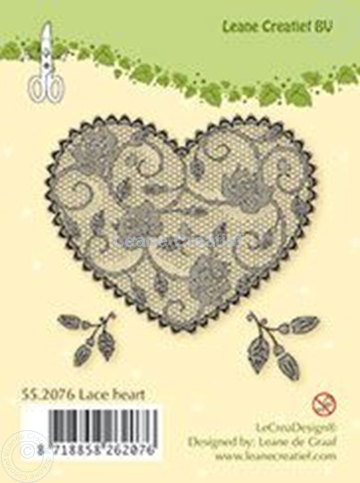 Picture of Lace heart