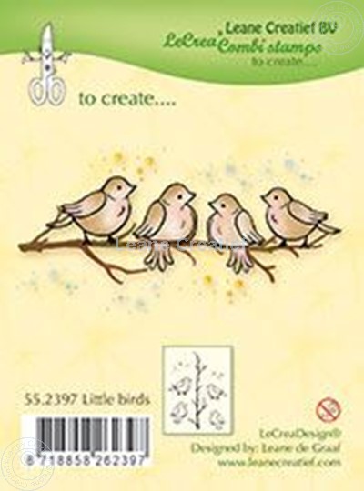 Image sur Combistamp Little birds