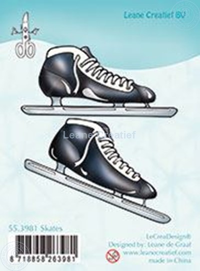 Image sur Clear stamp Skates
