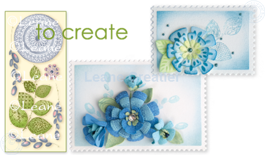 Image sur Clear stamp 3D flower Fantasy
