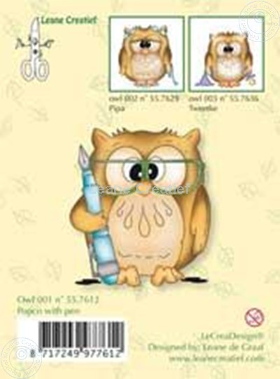 Picture of Clearstamp Owlie´s Owl001 Popco