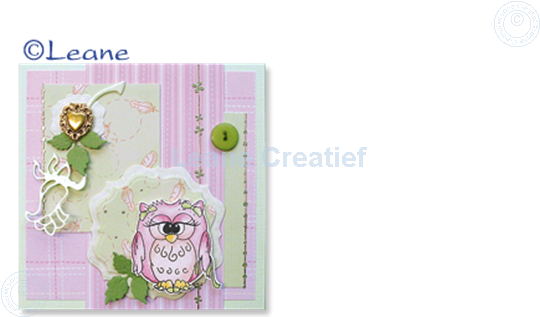 Image sur Clearstamp Owlie´s Owl002 Pipa