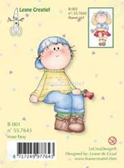 Picture of Clearstamp Bambinie´s B001 rose boy