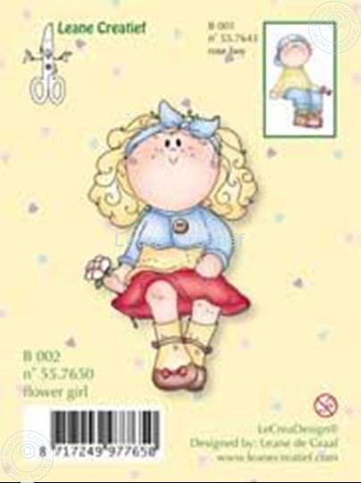 Picture of Clearstamp Bambinie´s B002 flower girl