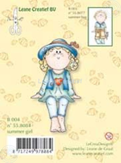Picture of Clearstamp Bambinie´s B004 Summer girl