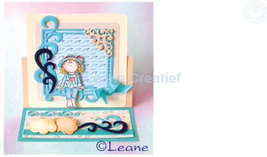 Image sur Clearstamp Bambinie´s B004 Summer girl
