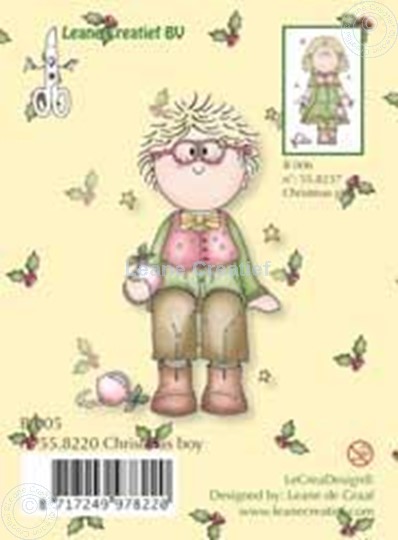 Image sur Clearstamp Bambinie´s B005 Christmas boy
