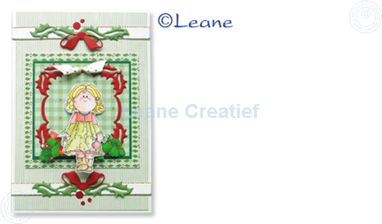 Picture of Clearstamp Bambinie´s B006 Christmas girl