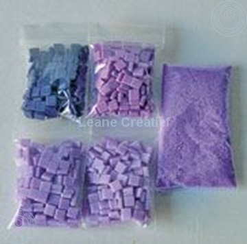 Picture of LeCreaDesign® mosaic stones I lilac