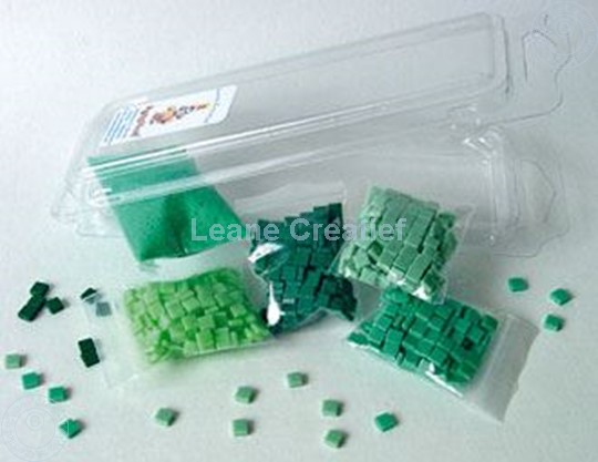 Picture of LeCreaDesign® mosaic stones I aqua