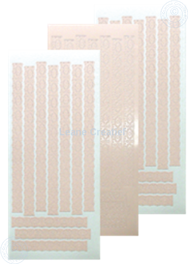 Afbeelding van LeCreaDesign® Lace sticker skin