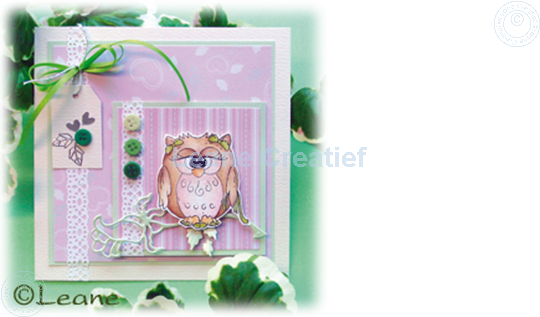 Afbeelding van LeCreaDesign® Lace sticker wit