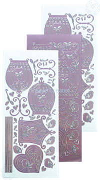 Image de LeCreaDesign® sticker de volière mirror candy