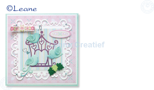 Image sur LeCreaDesign® sticker de volière mirror candy