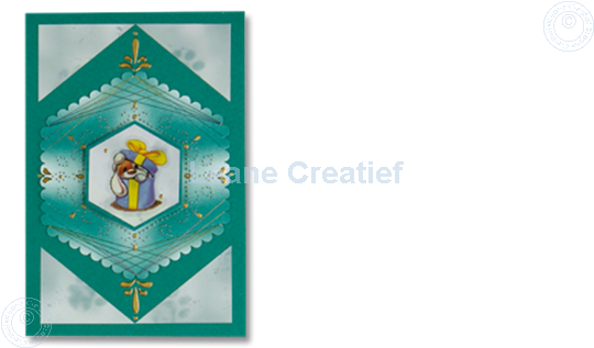 Picture of LeCreaDesign® Mylo & Friends® stickers A5 #2