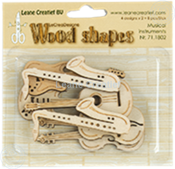 Picture of Woodshapes Musical instruments