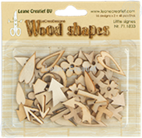 Picture of Woodshapes Little Signs