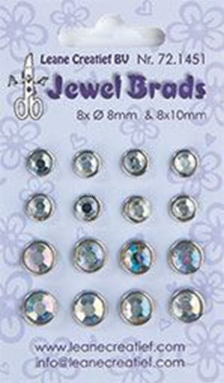 Picture of Jewel brads crystal