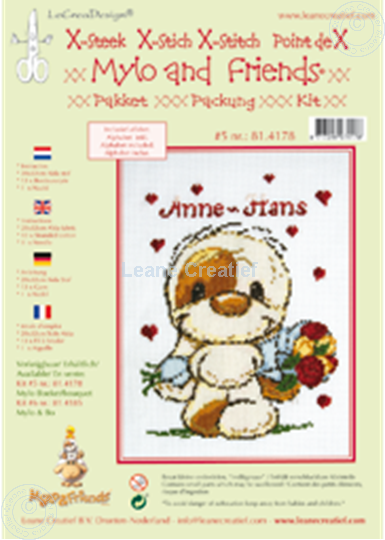 Picture of Mylo & Friends® cross stitch kit #5