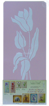Picture of LeCreaDesign® Stencil Tulip large