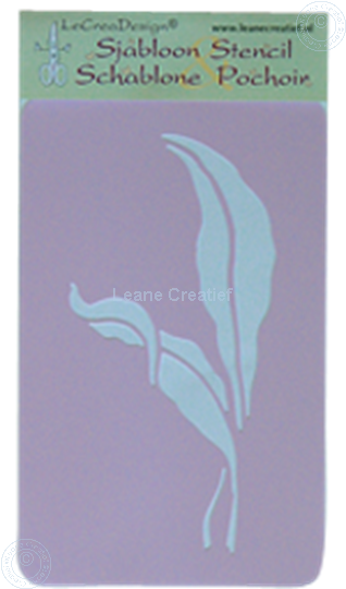 Picture of LeCreaDesign® Stencil Tulip small