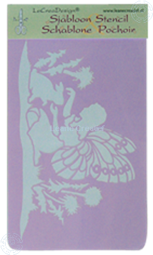 Picture of LeCreaDesign® stencil Fairy 4