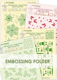 Afbeelding voor categorie Embossing folders