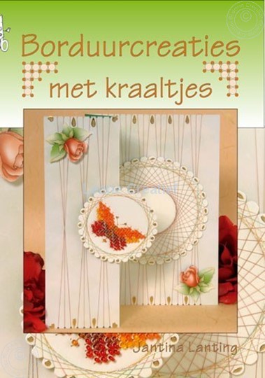 Picture of Embroidery creations with beads (dutch)