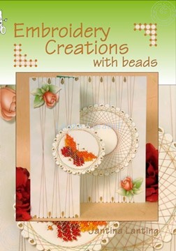 Picture of Embroidery creations with beads (english)