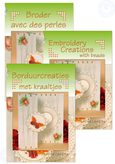 Bild von Borduurcreaties met kraaltjes (Hollandisch/Englisch)