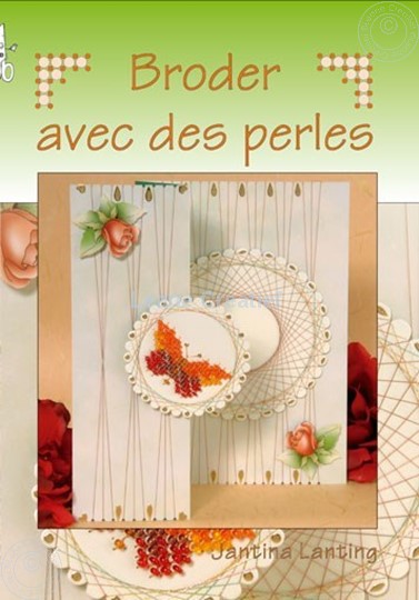 Picture of Embroidery creations with beads (french)