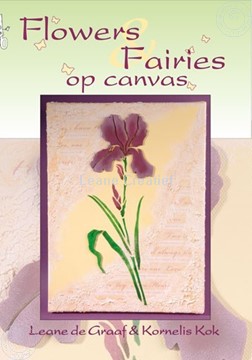 Bild von Elfen & Blumen auf Keilrahmen (Holländisch)