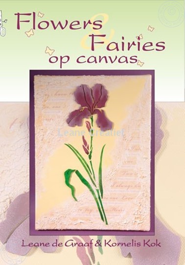 Afbeelding van Flowers & Fairies op canvas (nederlands)