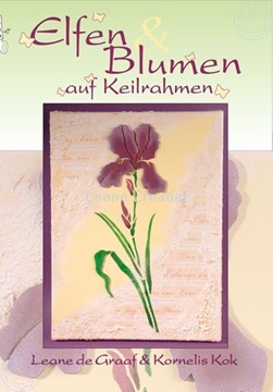 Bild von Elfen & Blumen auf Keilrahmen ( Deutsch)
