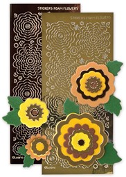Afbeelding voor categorie Nested Flower Stickers 