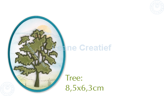 Picture of Lea’bilitie® Tree cut and embossing die