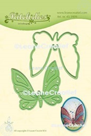 Image sur Lea’bilitie® Patch die Papillon matrice pour découper & embossing