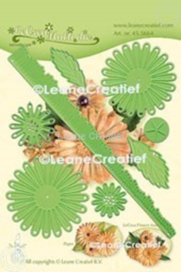 Afbeelding van Multi die Flower 018 Chrysant snij- en embossing mal