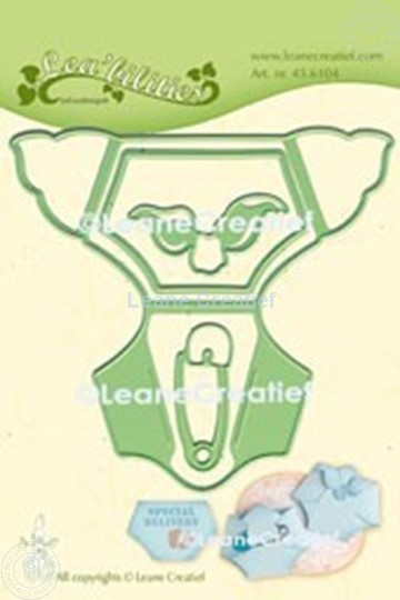 Image sur Lea’bilitie® Baby couche matrice pour découper & gaufrage