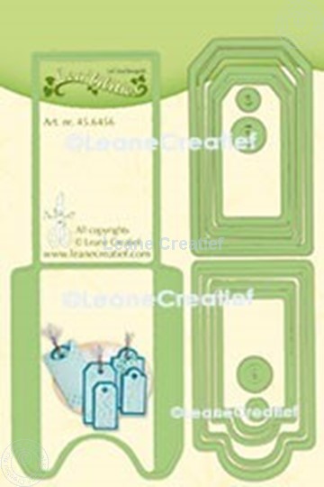 Image sur Lea’bilitie® Pocket & Étiquettes matrice pour découper & gaufrage