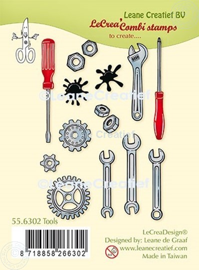 Picture of LeCreaDesign® clear stamp Tools