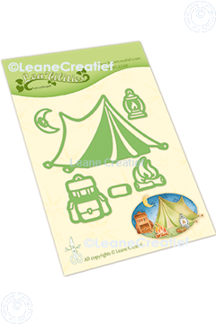 Image de Lea’bilitie® Camping matrice pour découper & gaufrage